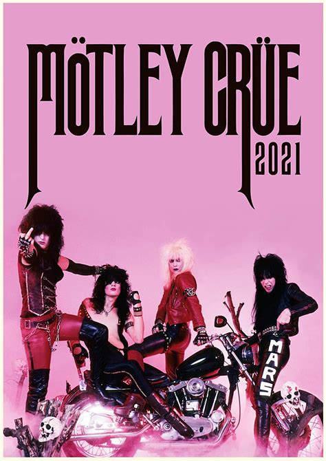 Motley Crue Vintage Music Posters art print gloss Poster 17x | Etsy