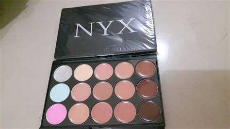 Concealer NYX PRO Contour Palette NYX 15 Color - NAKED ONLINE