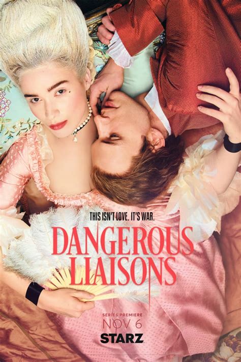 Dangerous Liaisons Poster - TV Fanatic