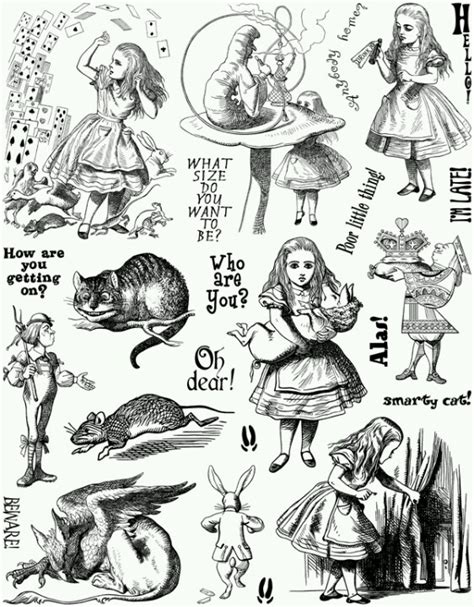 I am an Alice in Wonderland junkie! | Alice in wonderland illustrations, Wonderland tattoo ...