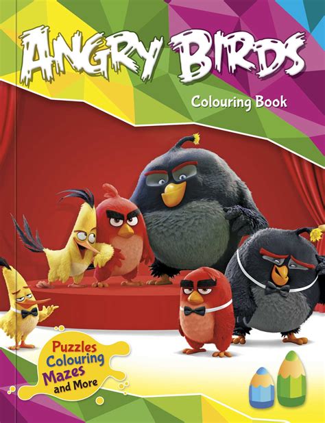 Angry Birds Colouring Book - Rabia Books