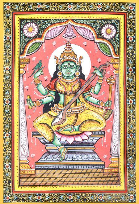 Matangi - The Outcaste Goddess (Ten Mahavidya Series) | Exotic India Art ในปี 2024