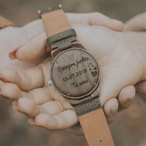 Relojes de Madera LeMonte: Hombre & Mujer