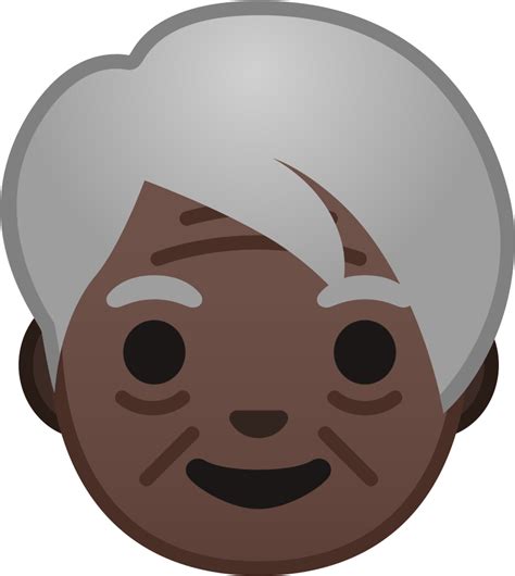 Download Elderly Emoji Smiling | Wallpapers.com