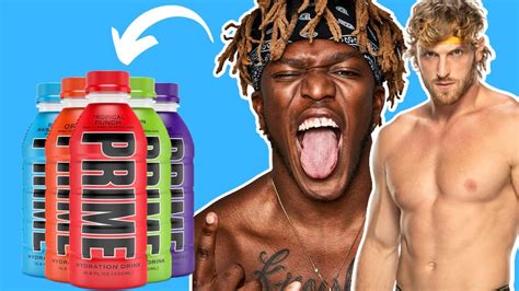 Youtuber Logan Paul reveals Prime Hydration as official drink of the UFC