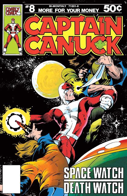 The Captain Canuck Legacy: Original Series (1975-1981)