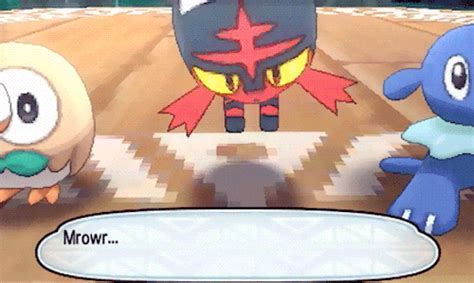 odoh:Starter Pokémon for Pokémon Sun and Pokémon Moon Revealed! - Tumblr Pics
