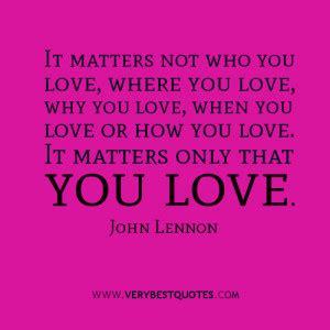 John Lennon Love Quotes. QuotesGram