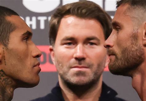 Photos: Conor Benn, Chris Algieri - Ready For Liverpool Showdown ...