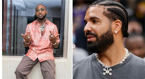 'I was drunk the day I said I wanted it' Singer Davido reacts as Drake shows off his N1.7 ...