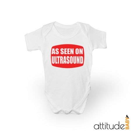 As seen on ultrasound | Funny baby grows, Funny babies, Baby