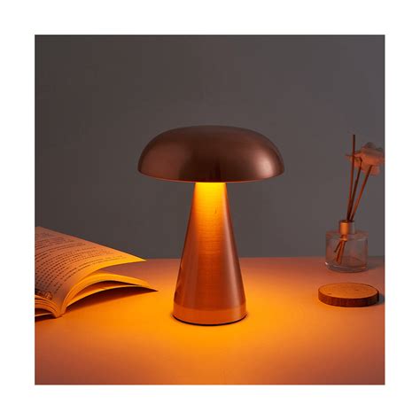 LED Bar Desk Mushroom Lights Touch USB Charging Indoor Night Light B | SHEIN USA