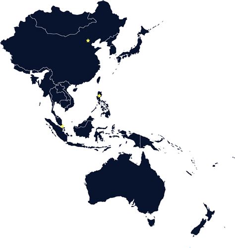 Download HD Upcoming Training Sessions - Asia Pacific Map Vector Transparent PNG Image - NicePNG.com