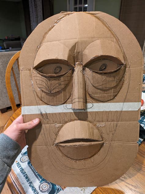Creating the face for the rolling giant. Day 1. : r/KanePixelsBackrooms