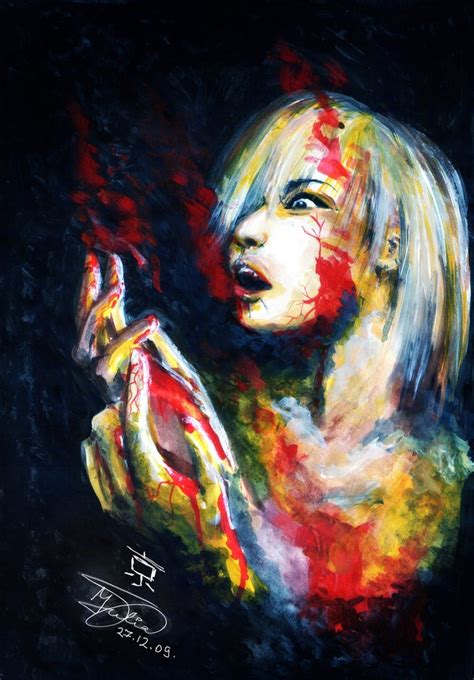 Kyo's decaying body | Beautiful art, Art, Painting