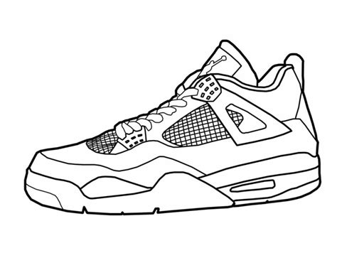 Air Jordan Coloring Book Shoe Nike Sneakers, PNG, 940x783px, Air Jordan ...