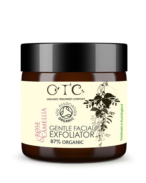 Gentle facial exfoliator - Organic Treatment Company