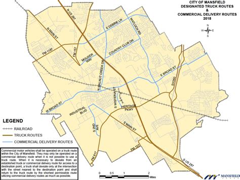 Mansfield Texas Map | Printable Maps