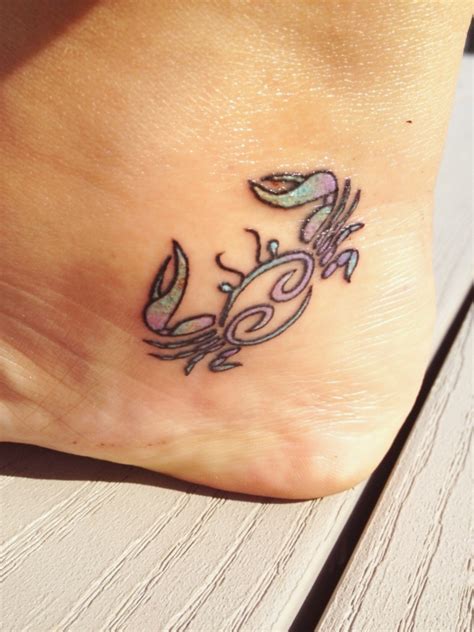 Get Cancer Constellation Tattoo Ideas Girly Cancer Zodiac Tattoo ...