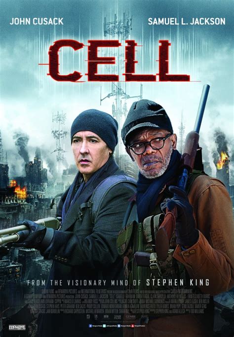 CELL PHONE (CELLULAIRE) : le film - Club STEPHEN KING