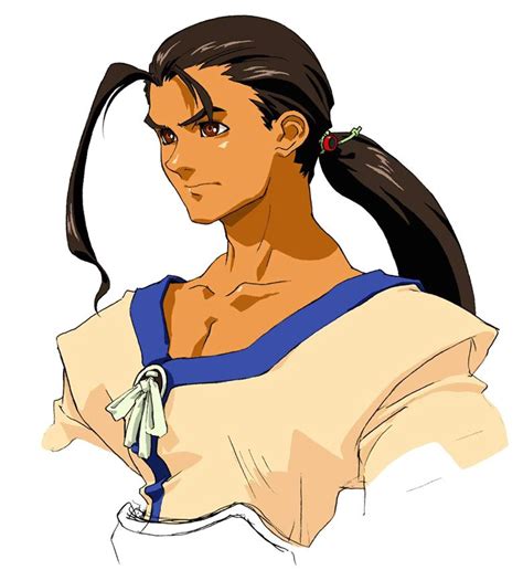 Fei Fong Wong Portrait - Characters & Art - Xenogears | Character art, Game character design ...