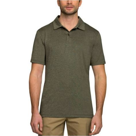 32 Degrees - 32 Degrees Cool Men's Short Sleeve Polo Shirt (Medium ...