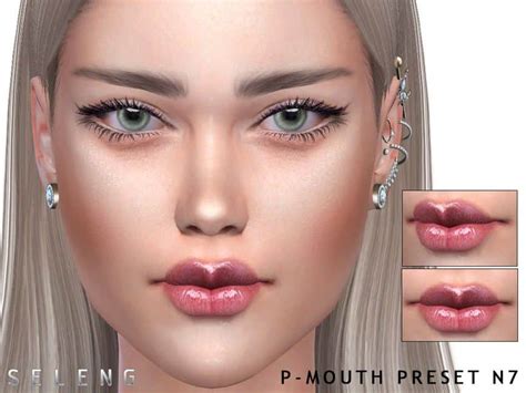 Sims 4 Lip Shape Mods | Sitelip.org