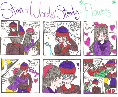 art trade - SP: Stendy flowers by Teppa on DeviantArt