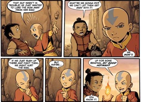 New Theory explains Identity of Aang’s Secret Fire Nation Friend