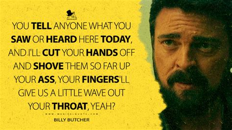 Billy Butcher Quotes - MagicalQuote