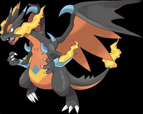 Mega charizard Z | Pokémon Amino