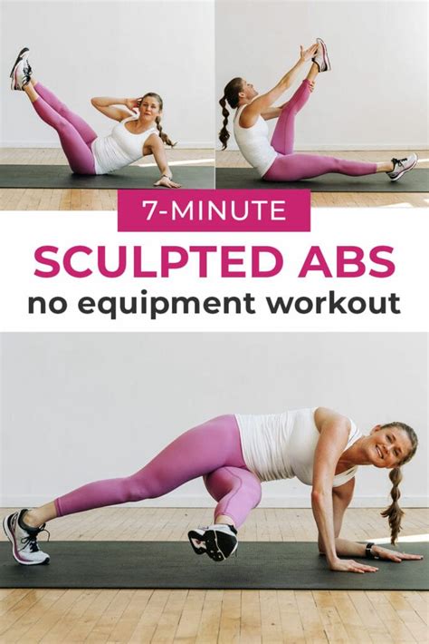 7-Minute Abs Workout for Women | Nourish Move Love