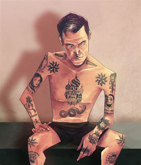 Infographic about russian criminal tattoo. | Russian criminal tattoo ...