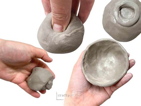 Mini & Me: Intro to Handbuilding Pinch Pots - Bozeman Art Museum