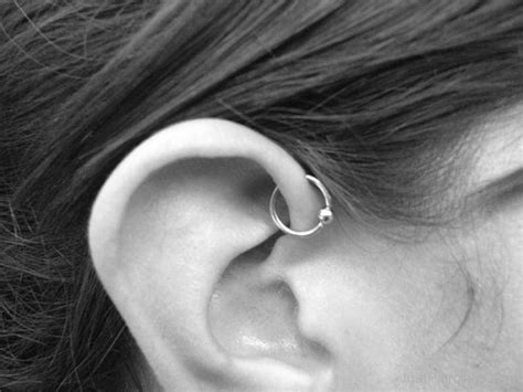 Helix Ring Piercing