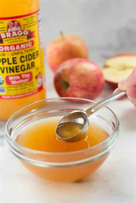 Apple Cider Vinegar For Weight Loss | Your Ultimate Guide • A Sweet Pea Chef