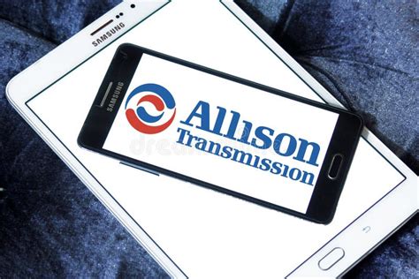 Allison Transmission logo editorial image. Image of specialty - 101937545