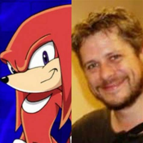 Miss Dan Green? Voice actor for Knuckles the Echidna? | Sonic the ...