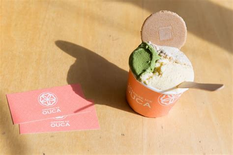 Matcha Ice Cream in the sun - Creative Commons Bilder