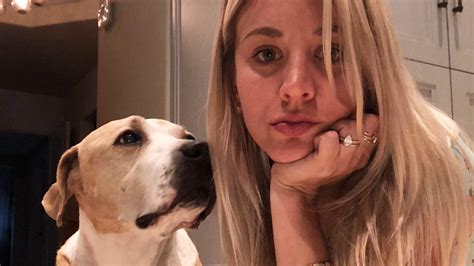 Kaley Cuoco In 'Gut Wrenching Pain' After Beloved Dog Norman Dies: 'You ...