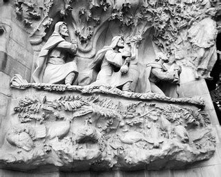 Three Wise Men on Sagrada Familia - Barcelona, Spain | Flickr