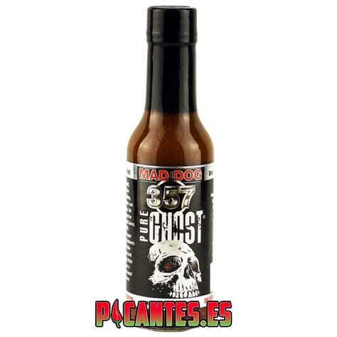 Mad Dog 357 Pure Ghost Pepper - Salsas picantes - Tienda salsas picantes