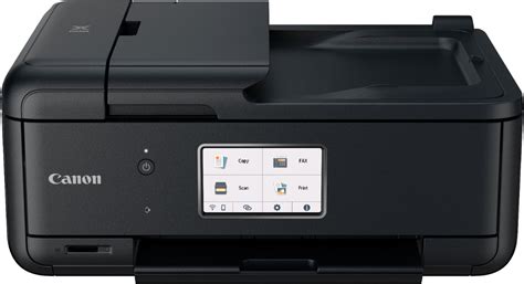 Canon Pixma TR8620 Wireless All-In-One Inkjet Printer with Fax Black ...