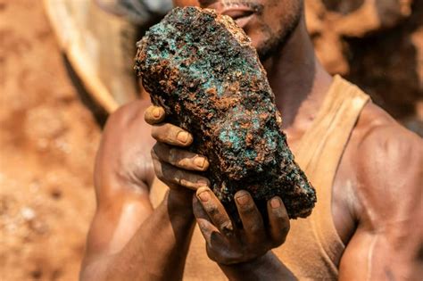 DR Congo's faltering fight against illegal cobalt mines - Briefly.co.za