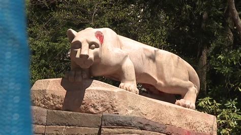 Nittany Lion statue at Penn State vandalized | wnep.com