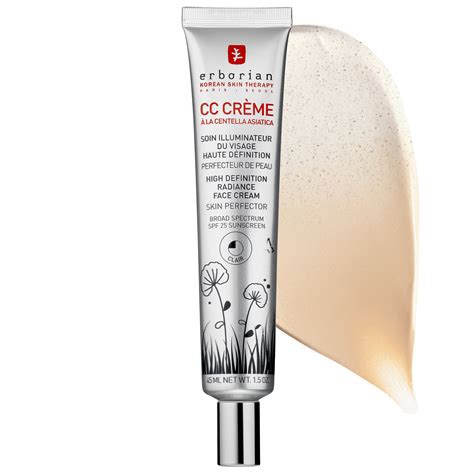 CC Cream Radiance Color Corrector Broad Spectrum SPF25 - Erborian | Sephora