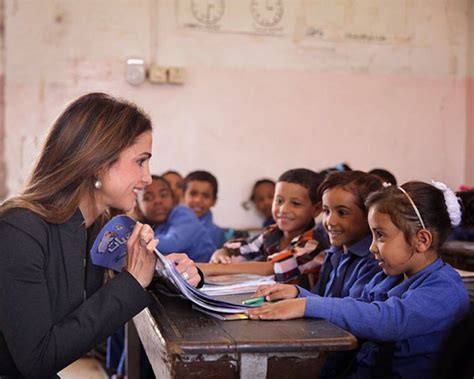 15 Rare Pictures That Take Us Inside Queen Rania’s Most Important Life Moments