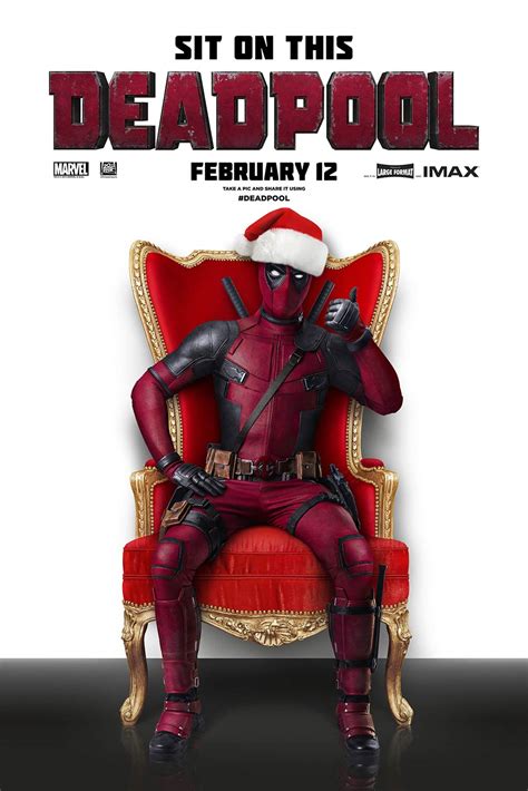 Deadpool (2016) Poster #2 - Trailer Addict