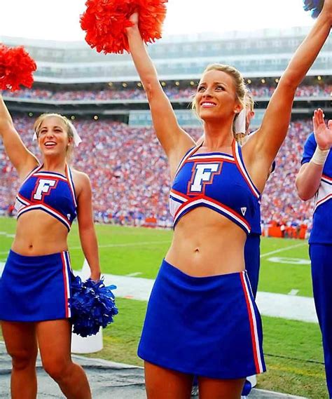 Go Gators! Old Florida, Florida Gators, Football Cheerleaders, Cheerleading, Cheerleader Girl ...