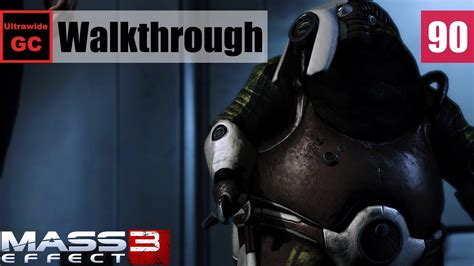 Mass Effect 3 [#90] - Citadel: Volus Ambassador || Walkthrough - YouTube